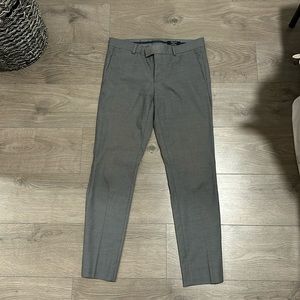 RW&Co Slim Fit Grey dress pants size 30x30